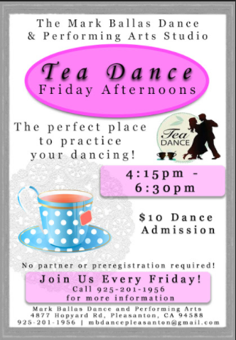 Friday Social Dance Class And Tea Party Dancemaven Com